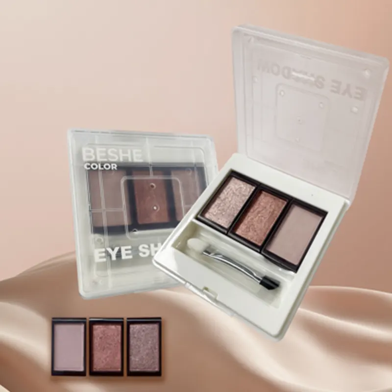 3 Colors Eyeshadow Palette