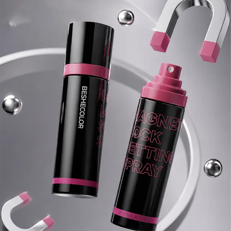 Magnetic Lock Setting Spray